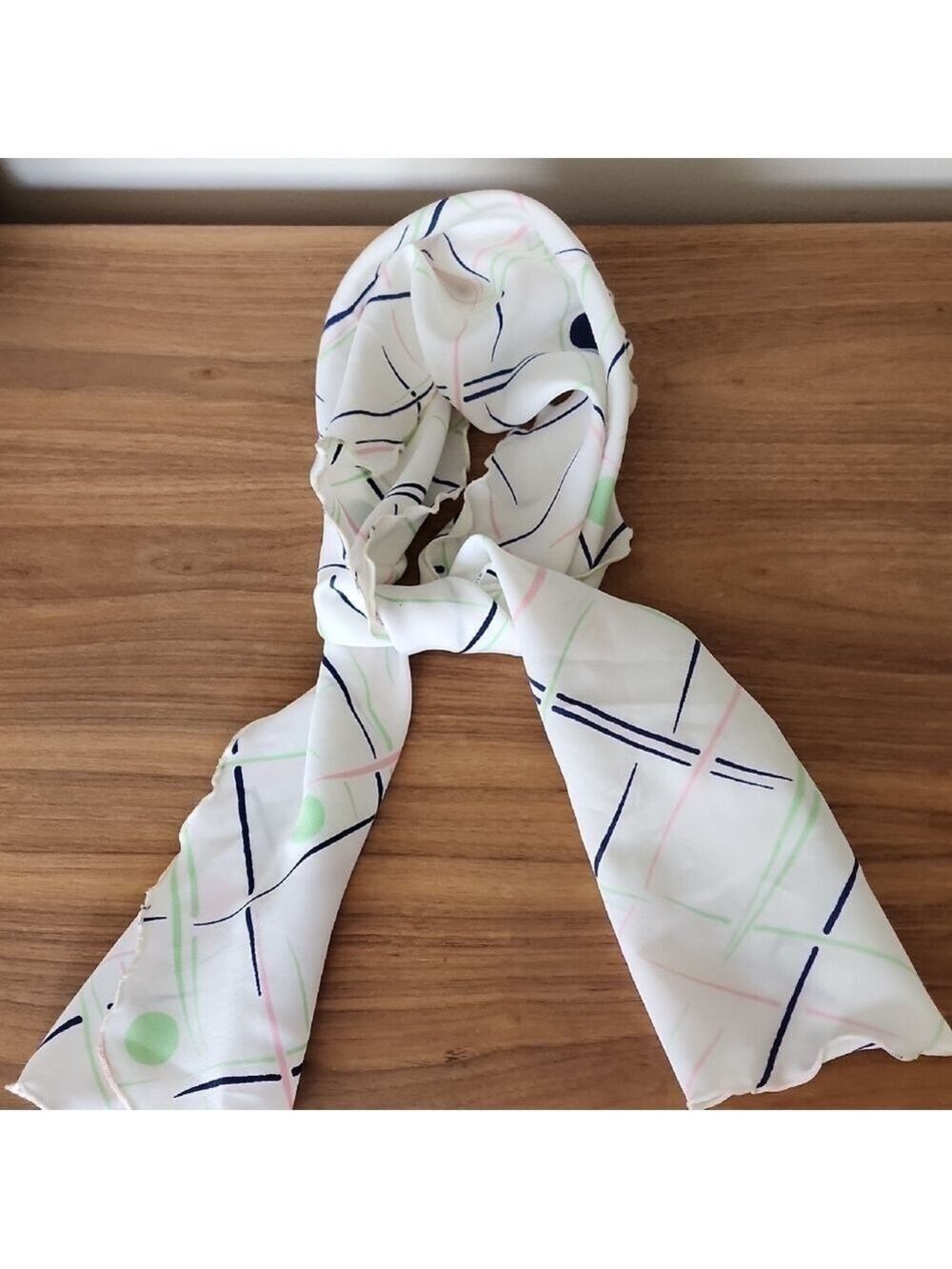 Vintage 70s Scarf